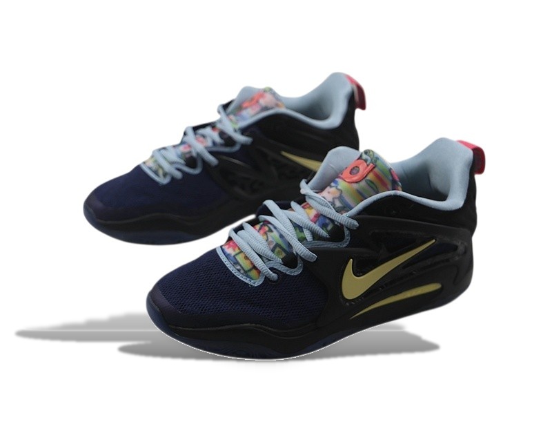 Nike KD 15 Navy Black Gold