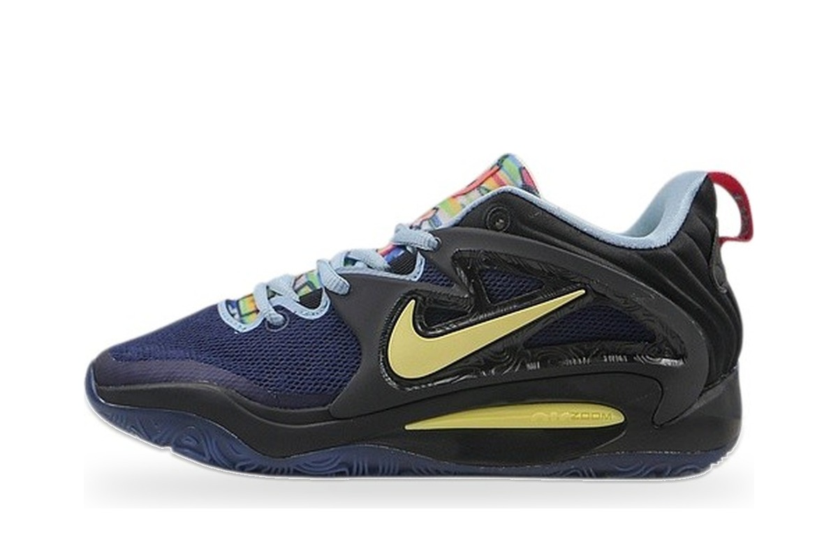 Nike KD 15 Navy Black Gold
