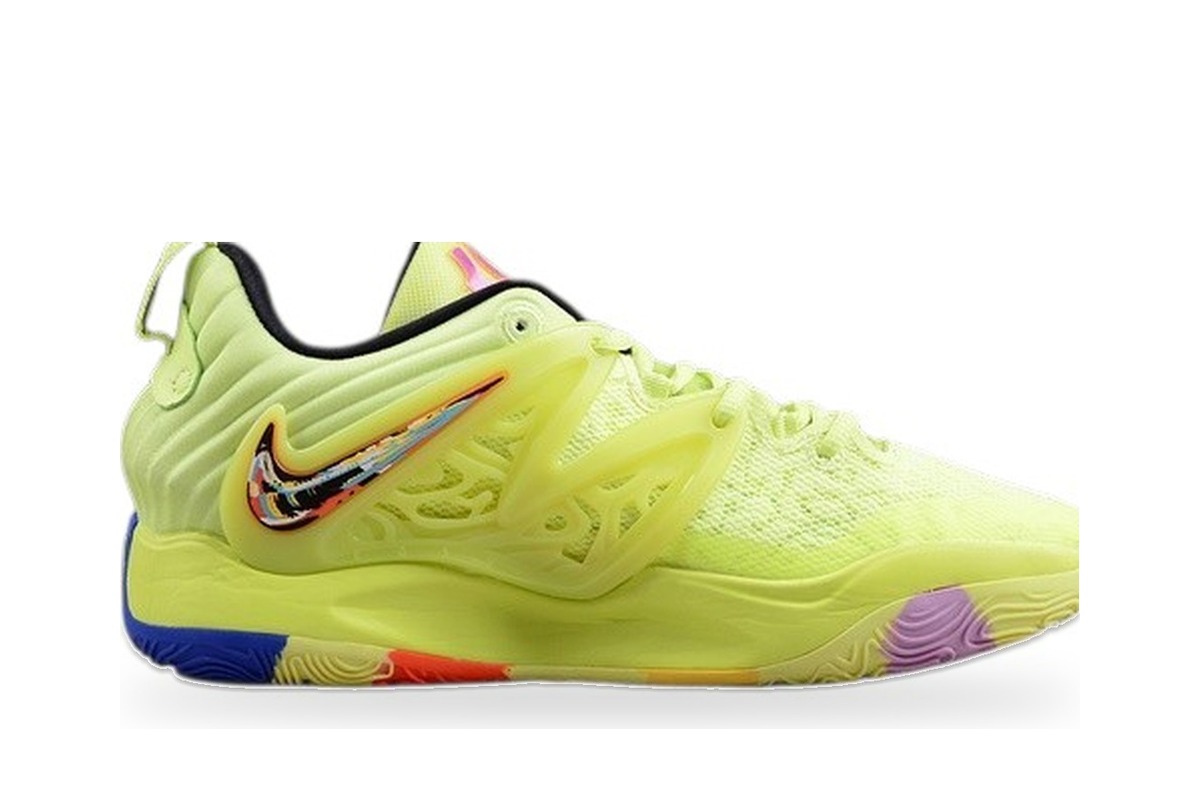 Nike KD 15 Volt Pink Blue
