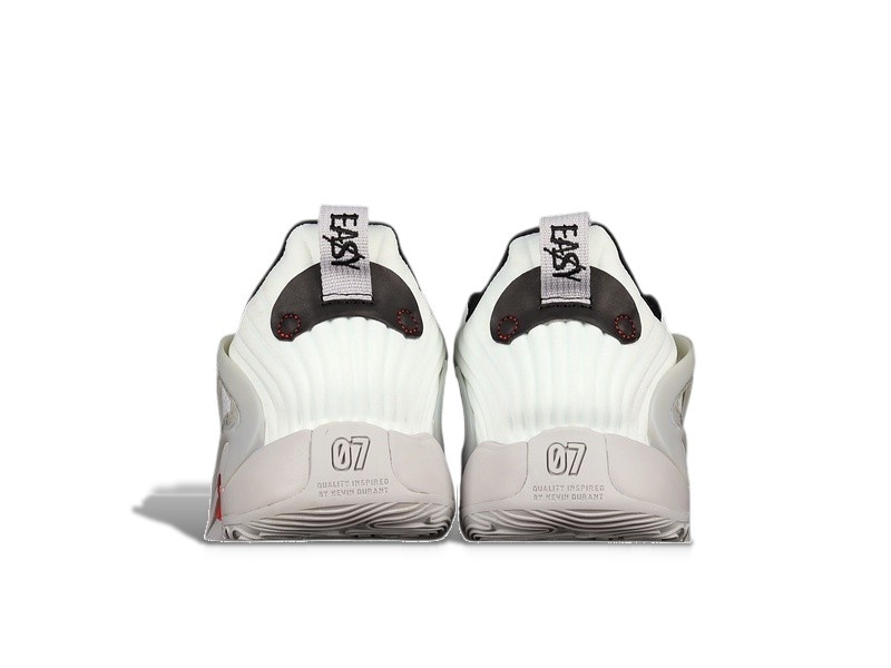 Nike KD 15 White Black Orange