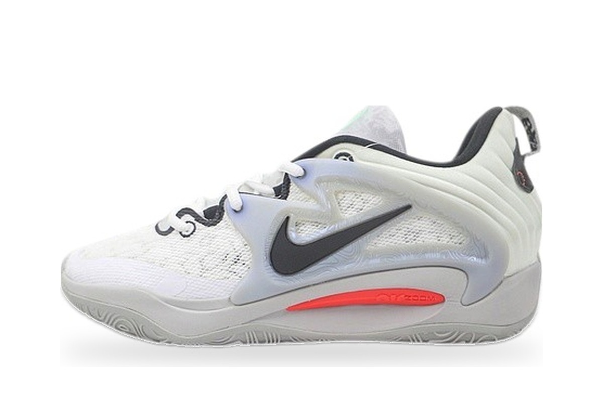 Nike KD 15 White Grey Red