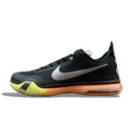Nike Kobe 10 Black Silver Volt Orange