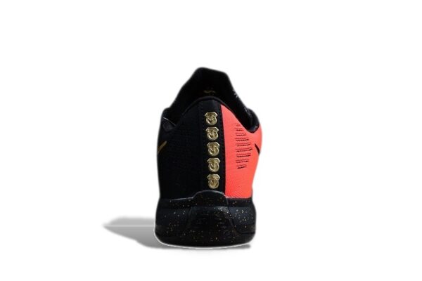 Nike Kobe 10 Elite Black Bright Crimson Gold