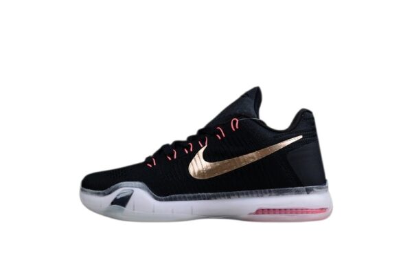 Nike Kobe 10 Elite Black Gold Pink