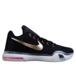 Nike Kobe 10 Elite Black Gold Pink