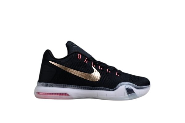Nike Kobe 10 Elite Black Gold Pink