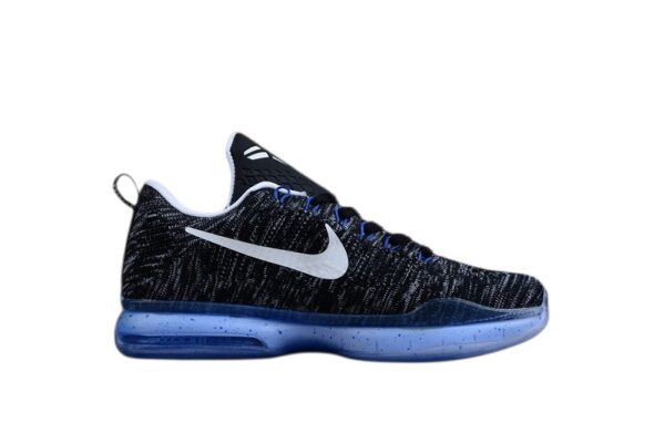 Nike Kobe 10 Elite Black White Blue