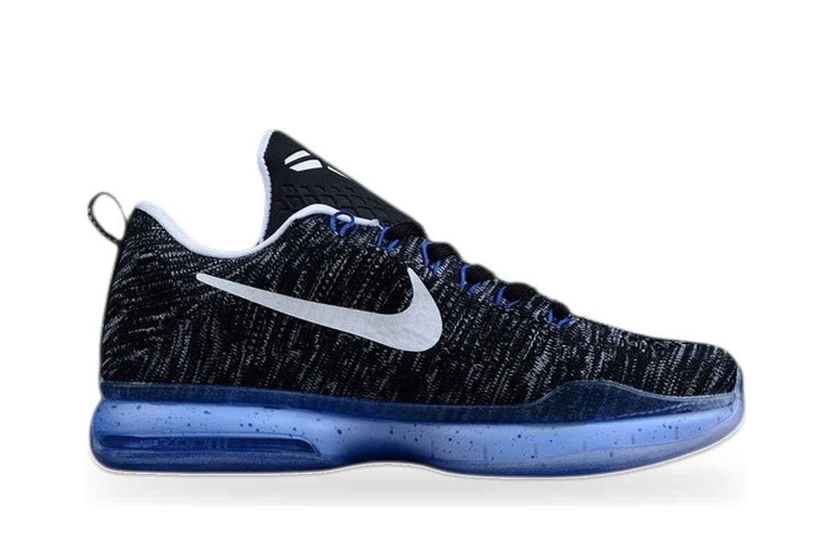 Nike Kobe 10 Elite Black White Blue