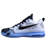 Nike Kobe 10 Elite Black White Blue