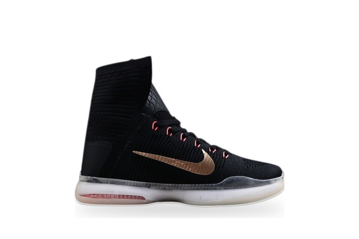 Nike Kobe 10 Elite High Black Rose Gold