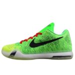 Nike Kobe 10 Elite Low Green Black Red