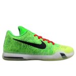 Nike Kobe 10 Elite Low Green Black Red