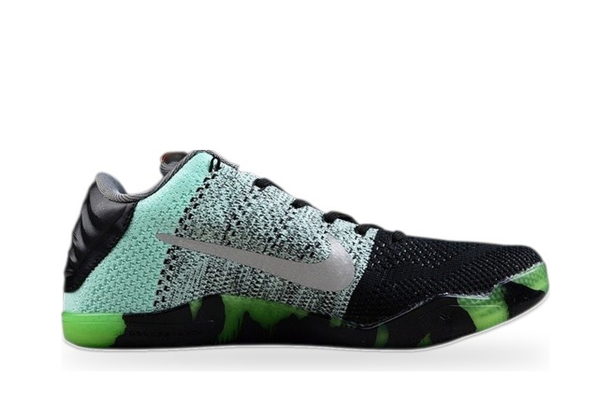 Nike Kobe 11 Black Mint Volt
