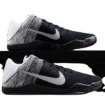 Nike Kobe 11 Elite Low Black White