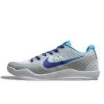 Nike Kobe 11 White Grey Blue