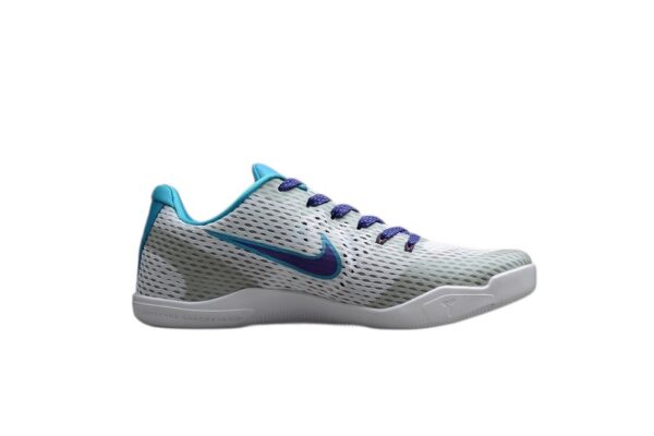 Nike Kobe 11 White Grey Blue