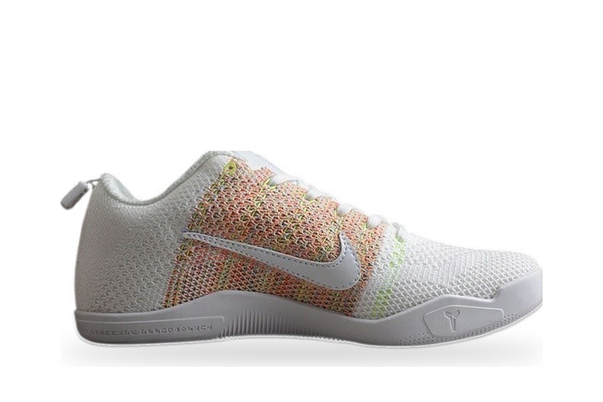 Nike Kobe 11 White Multicolor