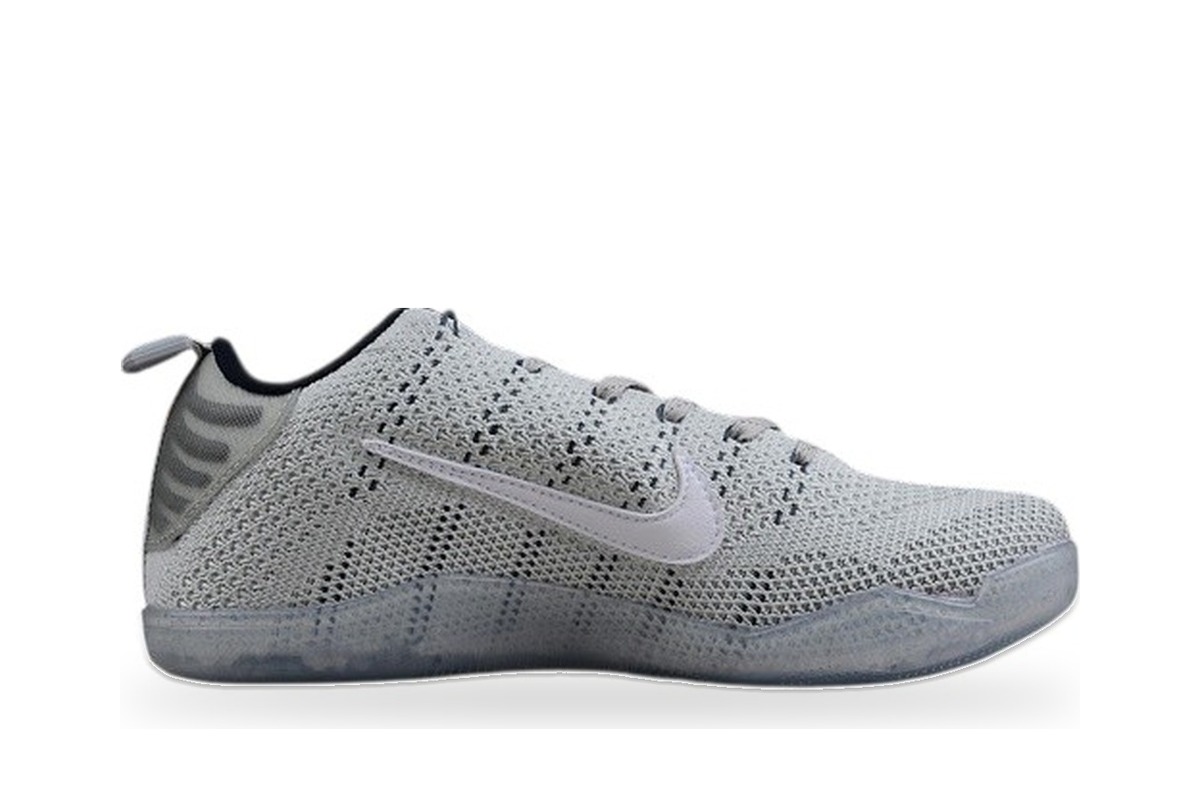 Nike Kobe 11 Wolf Grey White