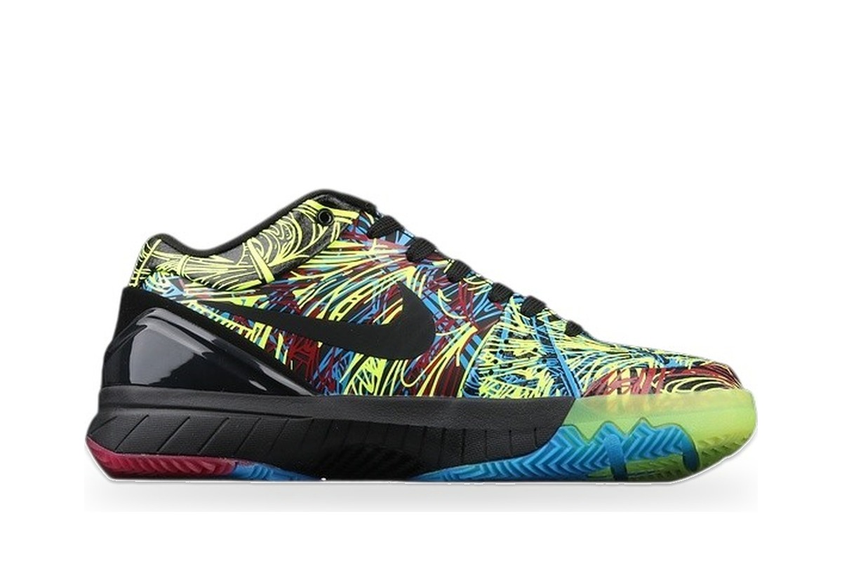 Nike Kobe 4 Protro Black Multicolor