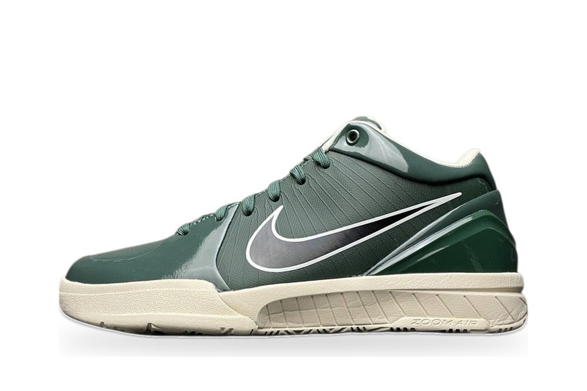 Nike Kobe 4 Protro Green Sail
