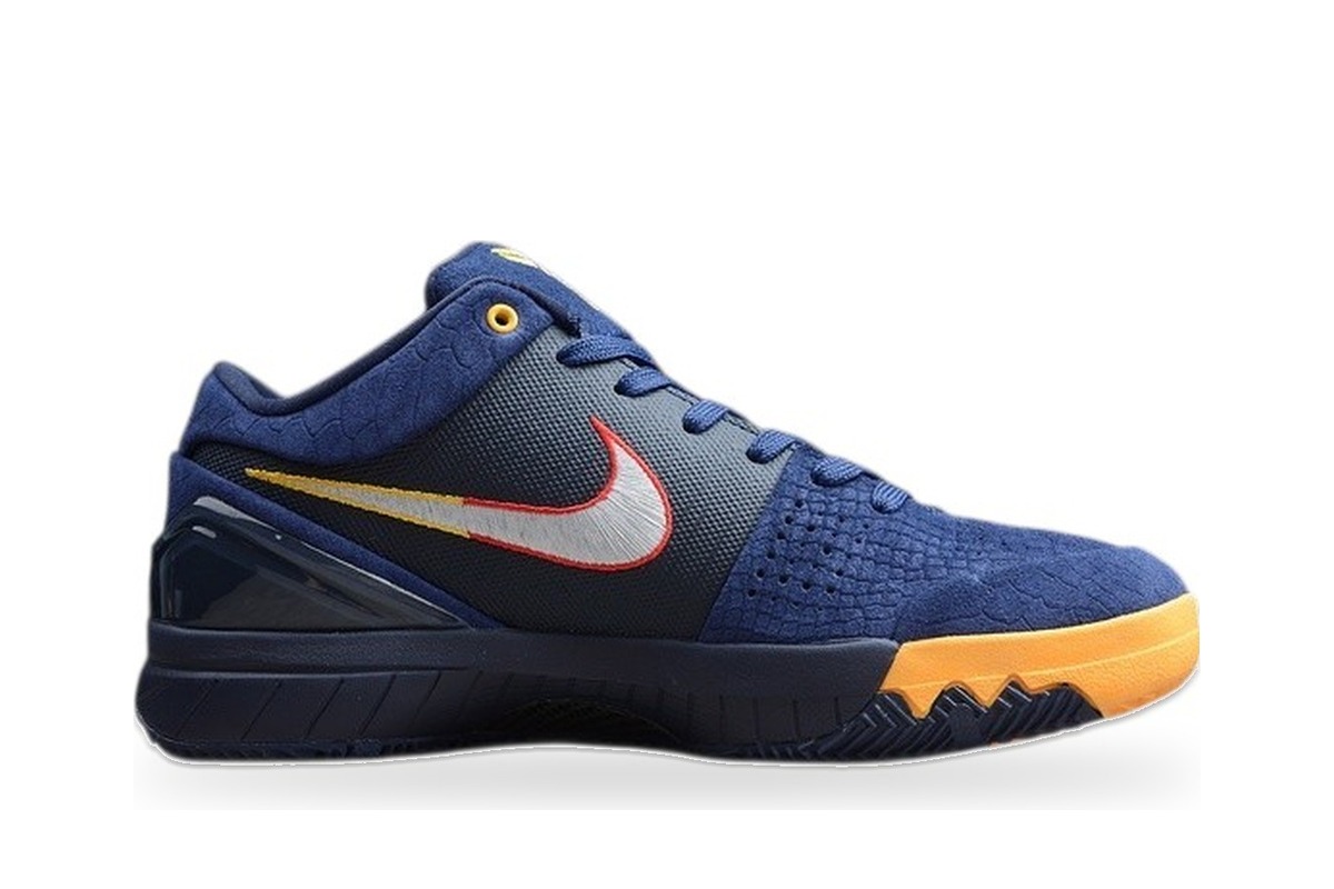 Nike Kobe 4 Protro Navy Orange