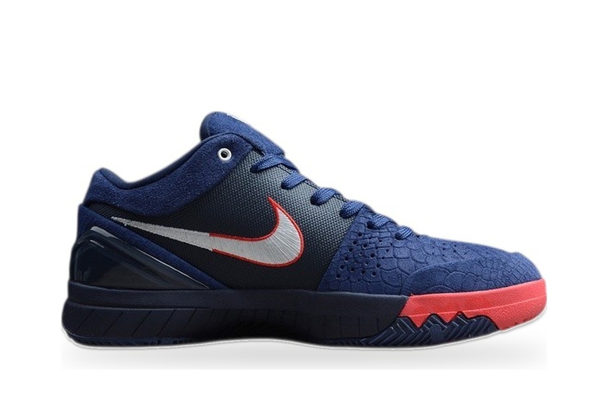 Nike Kobe 4 Protro Navy Red Silver