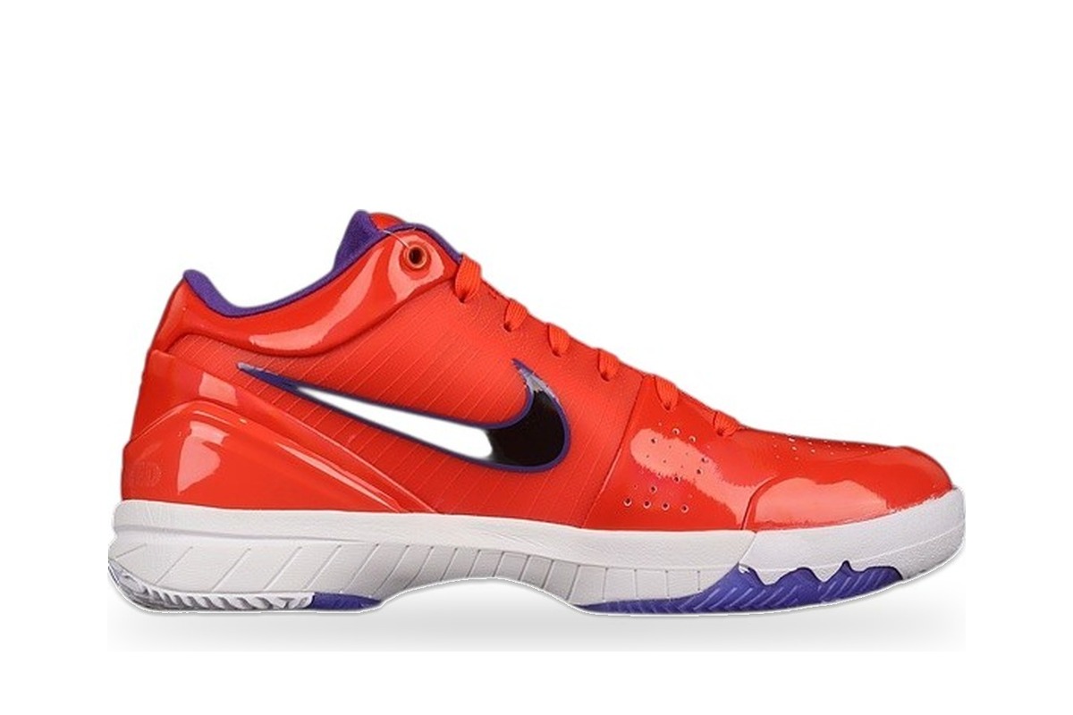 Nike Kobe 4 Protro Orange Purple