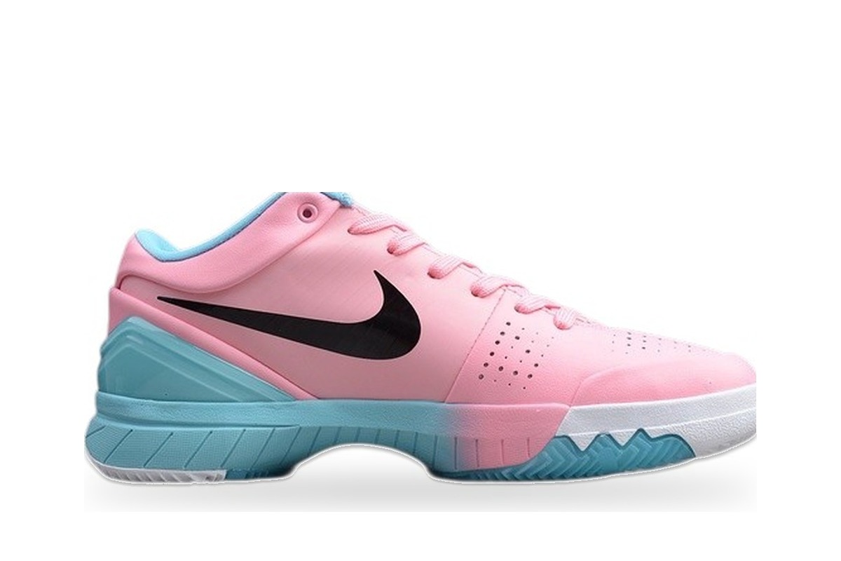 Nike Kobe 4 Protro Pink Aqua Black
