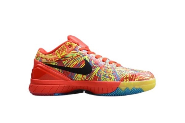 Nike Kobe 4 Protro Red Yellow Multicolor