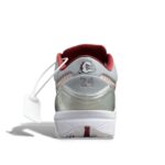 Nike Kobe 4 Protro Silver Maroon White