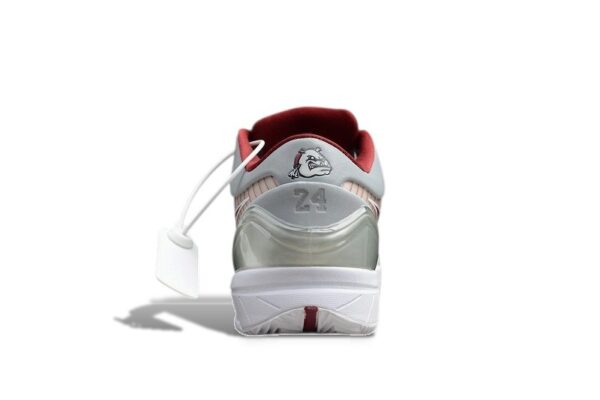 Nike Kobe 4 Protro Silver Maroon White