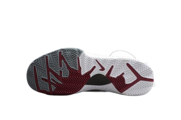 Nike Kobe 4 Protro Silver Maroon White