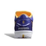 Nike Kobe 4 Protro Undefeated Purple