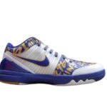 Nike Kobe 4 Protro White Court Purple Gold