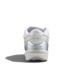 Nike Kobe 4 Protro White Metallic Silver