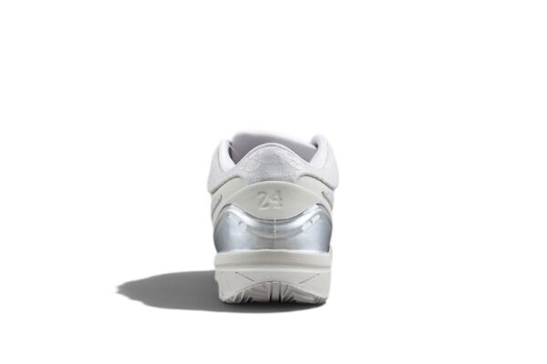 Nike Kobe 4 Protro White Metallic Silver