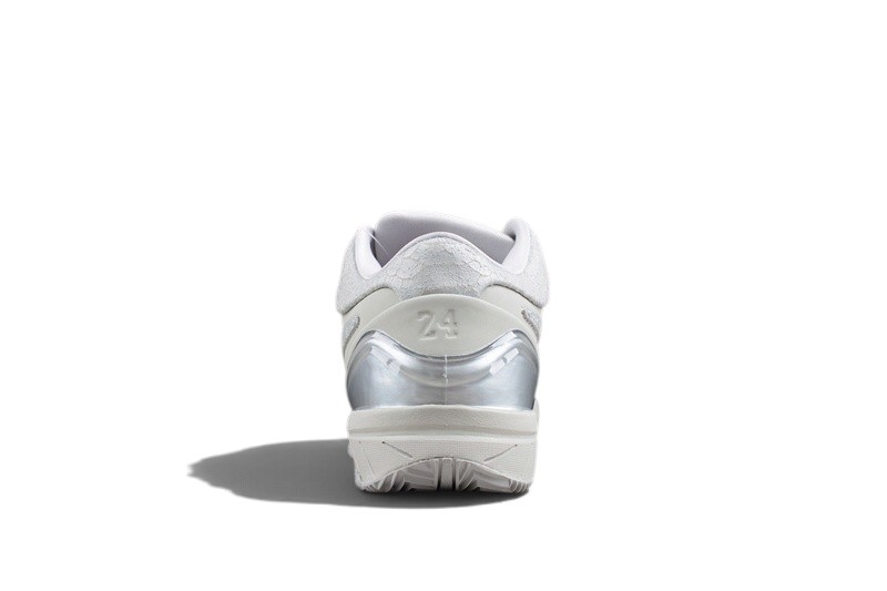 Nike Kobe 4 Protro White Metallic Silver