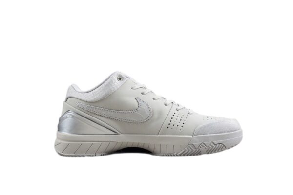 Nike Kobe 4 Protro White Metallic Silver