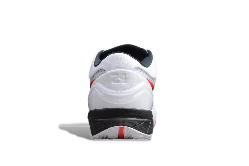Nike Kobe 4 Protro White University Red Black