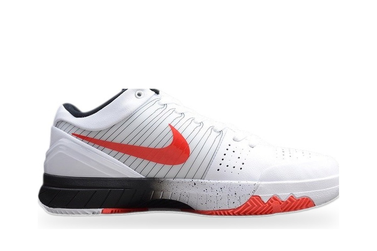 Nike Kobe 4 Protro White University Red Black