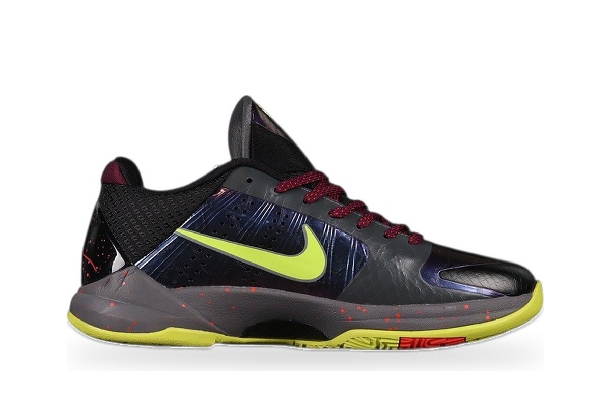 Nike Kobe 5 Protro Black Grey Volt