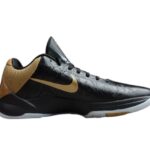 Nike Kobe 5 Protro Black Metallic Gold