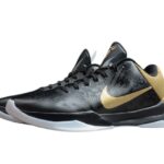 Nike Kobe 5 Protro Black Metallic Gold