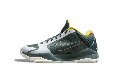 Nike Kobe 5 Protro Green Grey White