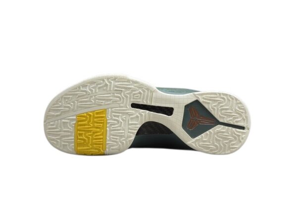 Nike Kobe 5 Protro Green Grey White