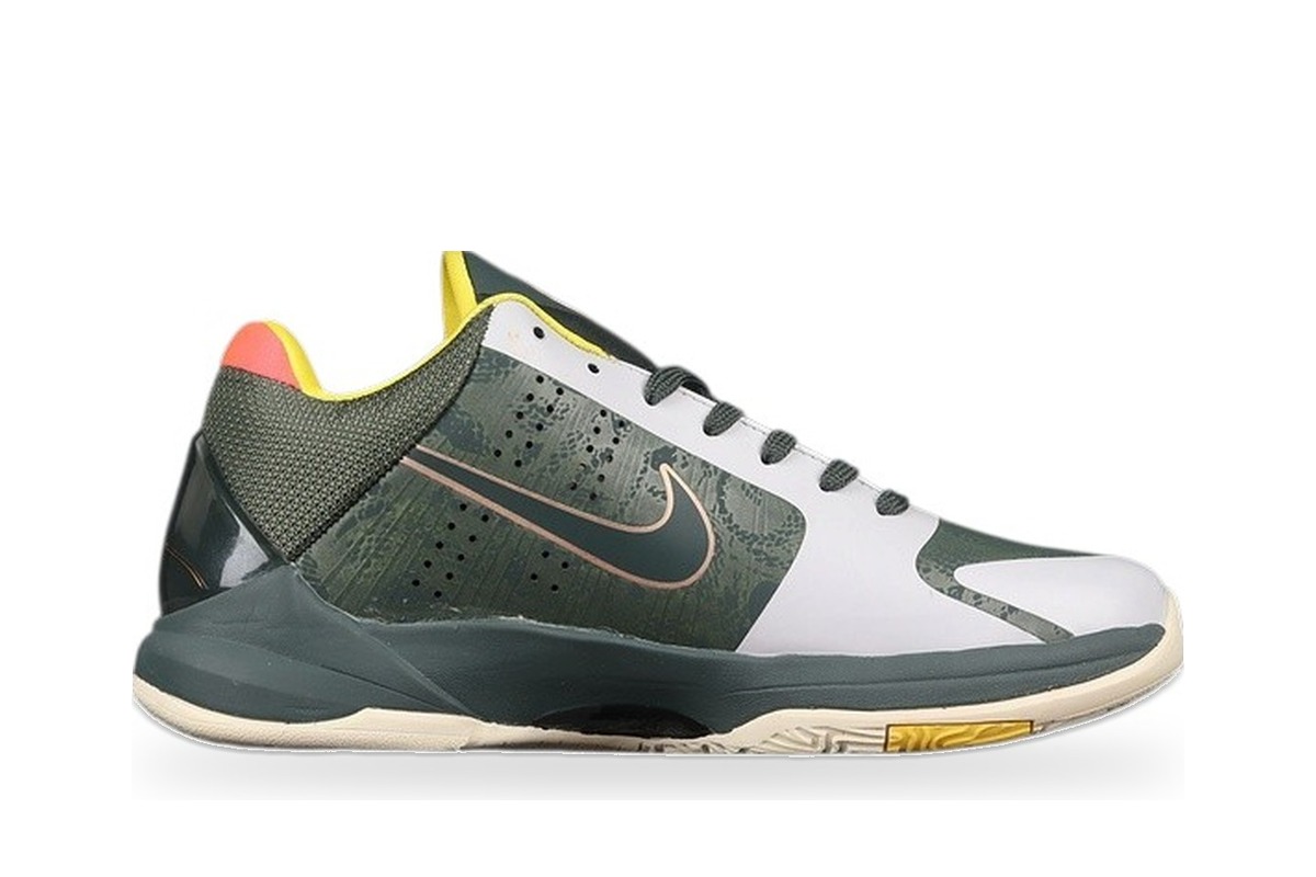 Nike Kobe 5 Protro Green White