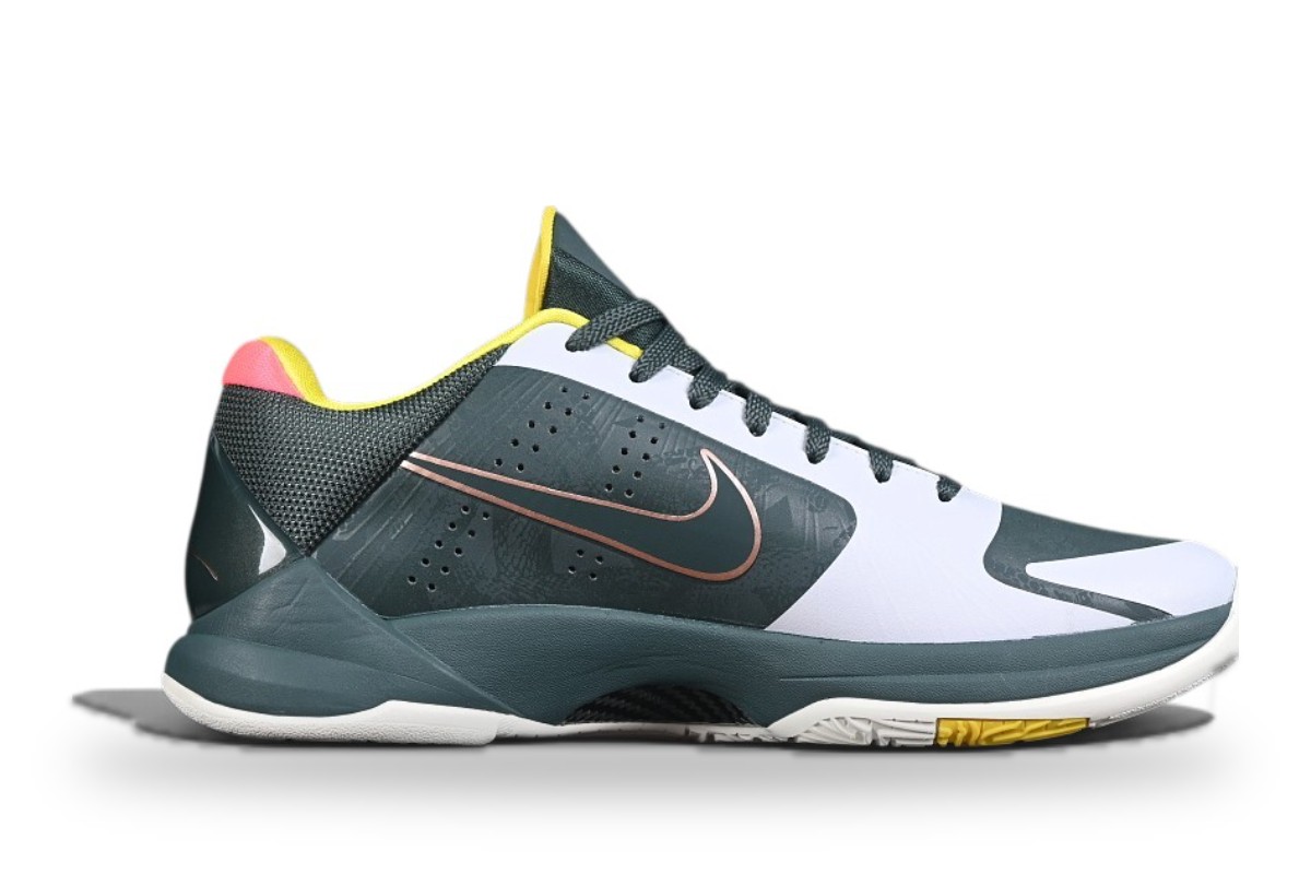Nike Kobe 5 Protro Green White Yellow
