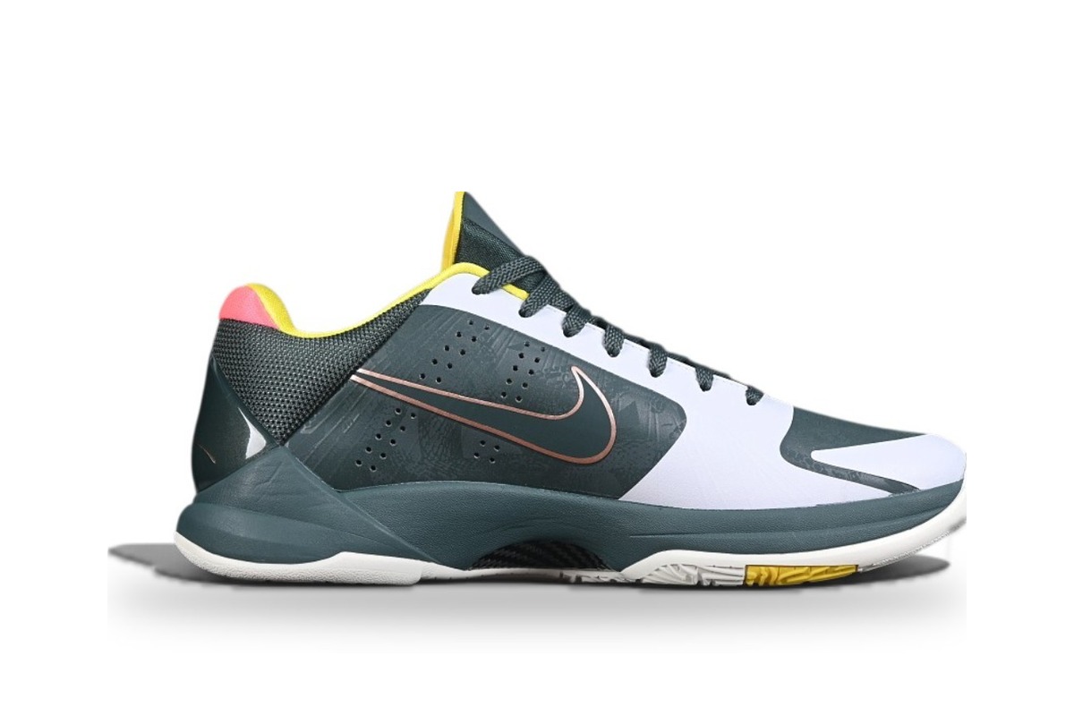 Nike Kobe 5 Protro Green White Yellow