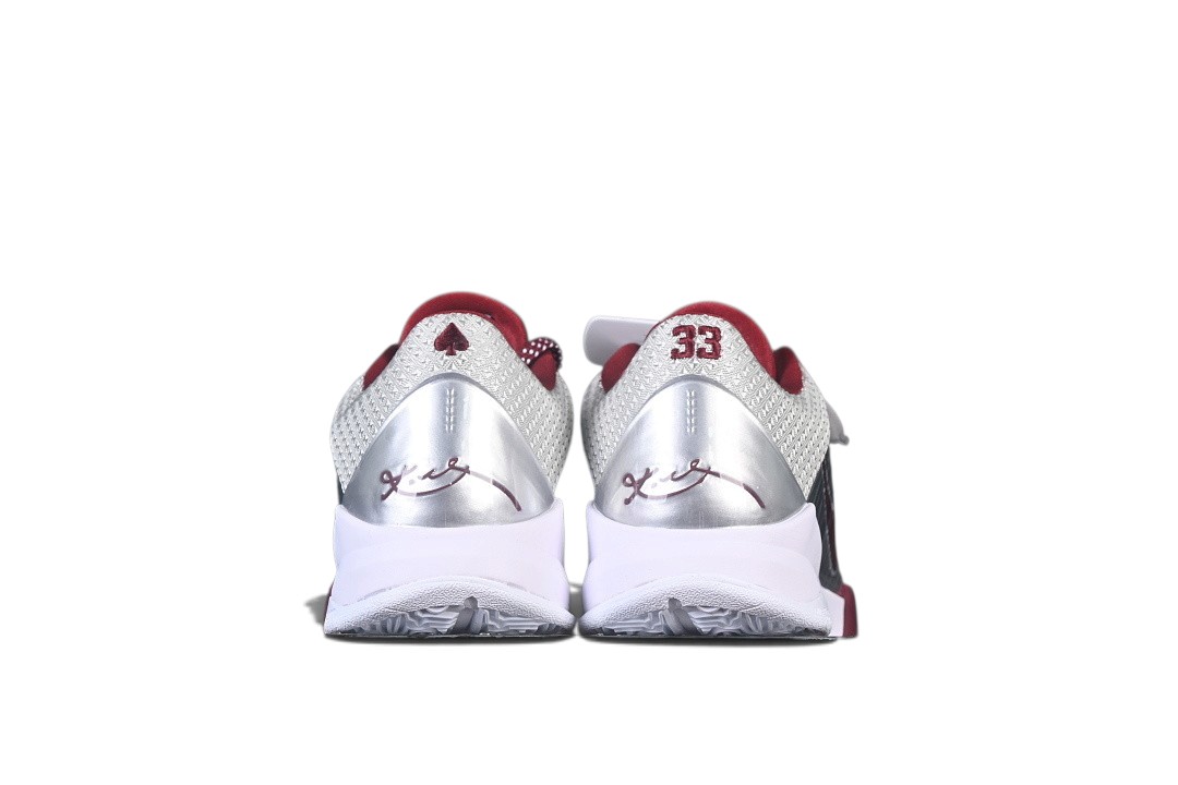 Nike Kobe 5 Protro Metallic Silver Maroon