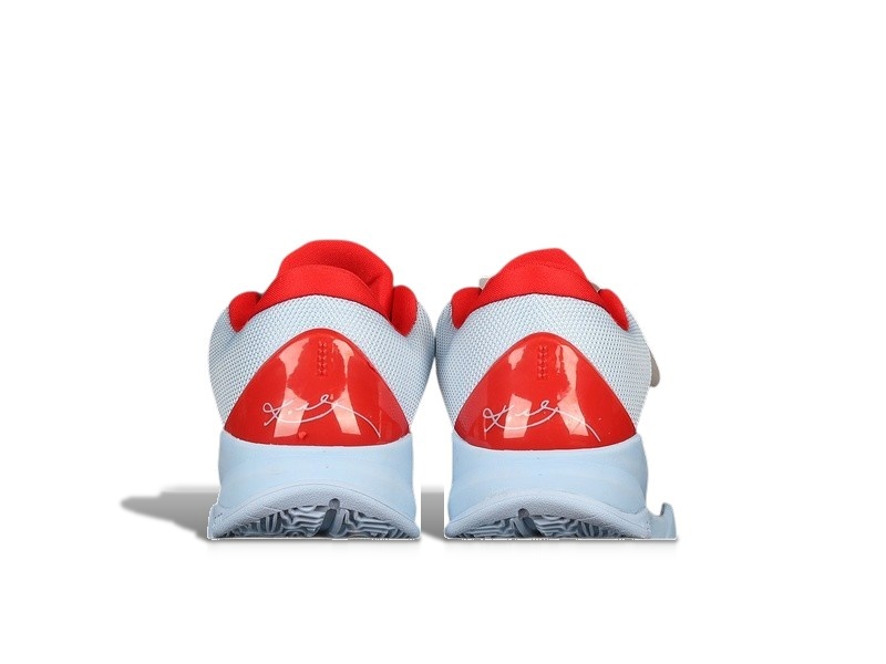 Nike Kobe 5 Protro Metallic Silver Red Light Blue